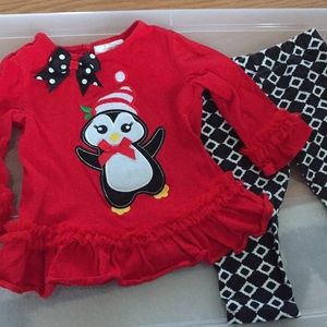 Boutique Christmas outfit